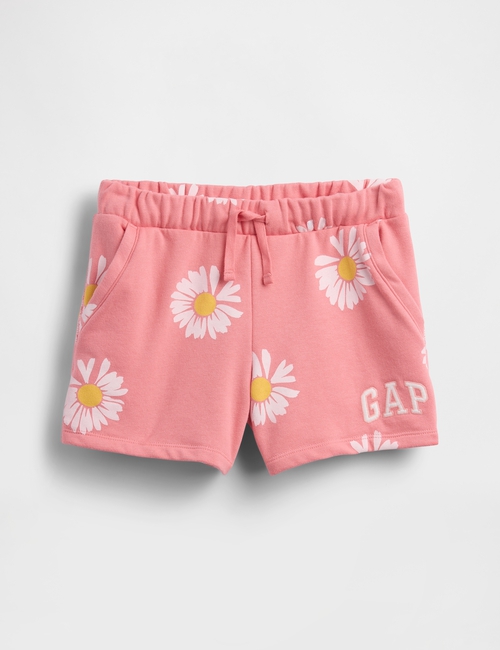 Kids Gap Logo French Terry Pull-On Shorts