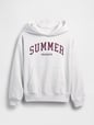 GAP X SUMMER FRIDAYS LOGO HOODIE 400G