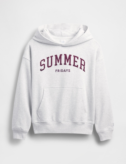 GAP X SUMMER FRIDAYS LOGO HOODIE 400G