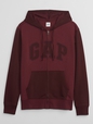 Gap Logo Colorblock Zip Hoodie