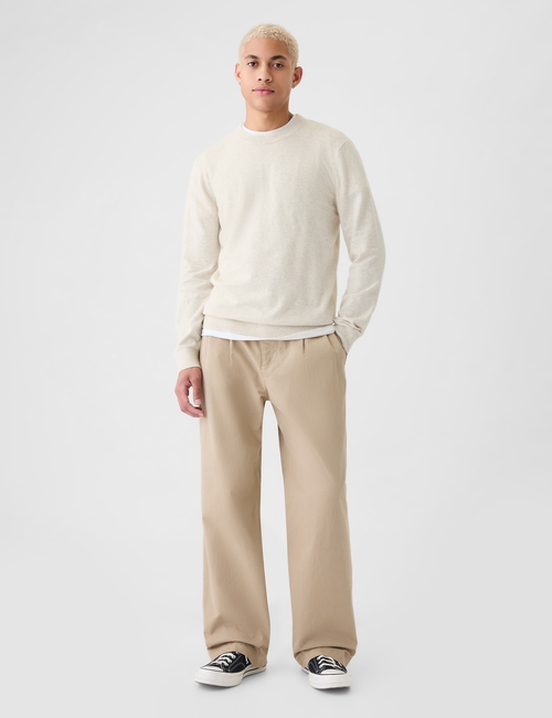 CashSoft Crewneck Sweater