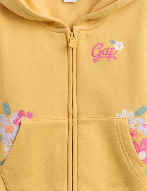 babyGap Logo Zip Hoodie