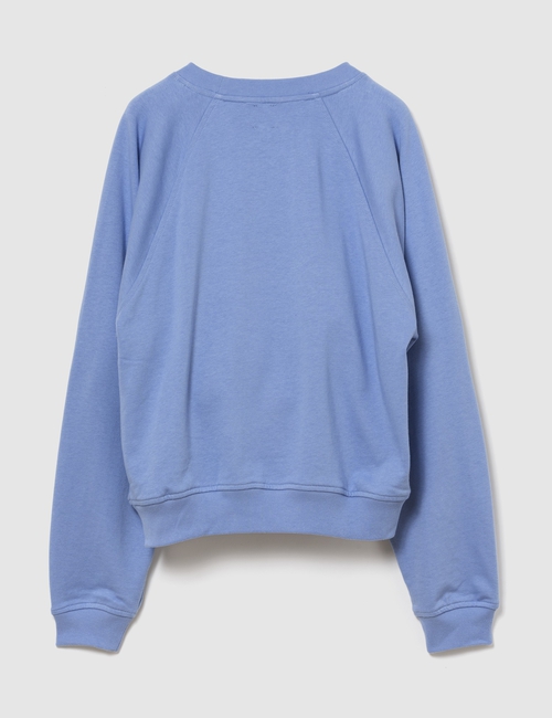 French Terry Raglan Logo Sweatshirt