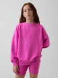 Kids VintageSoft Oversized Tunic Sweatshirt