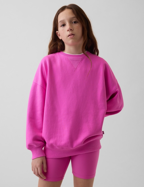 Kids VintageSoft Oversized Tunic Sweatshirt