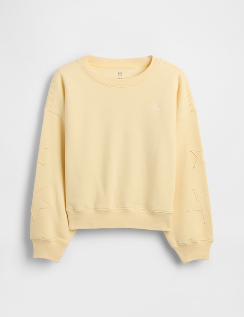 Kids VintageSoft Wedge Crewneck Sweatshirt