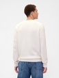 Garter Crewneck Sweater