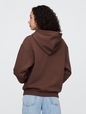 Relaxed Gap Logo Zip Hoodie