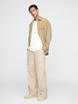BIG FIT UTILITY KHAKI