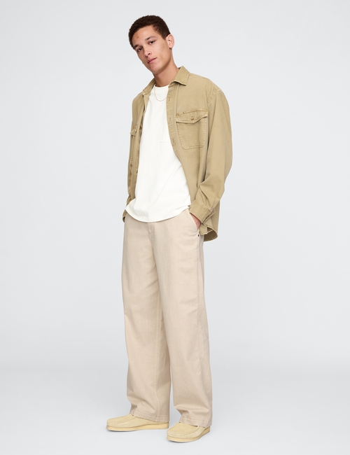 BIG FIT UTILITY KHAKI