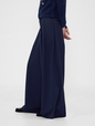 GapStudio Mid Rise Pleated Baggy Trousers