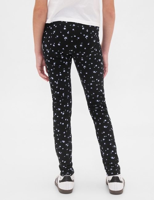 Kids Floral Leggings
