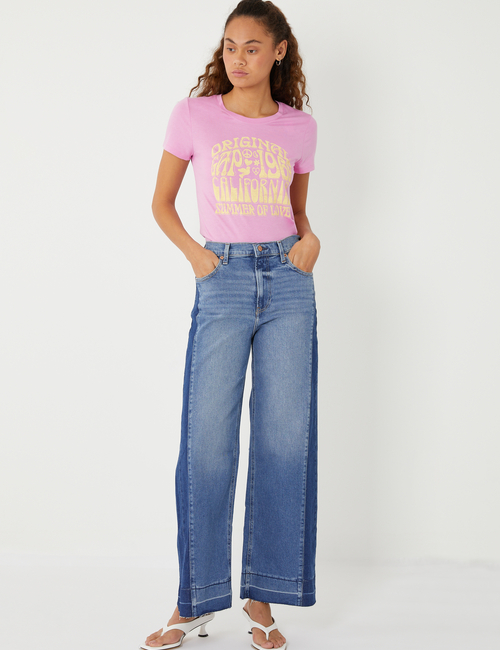 Favorite Crewneck Printed T-shirt