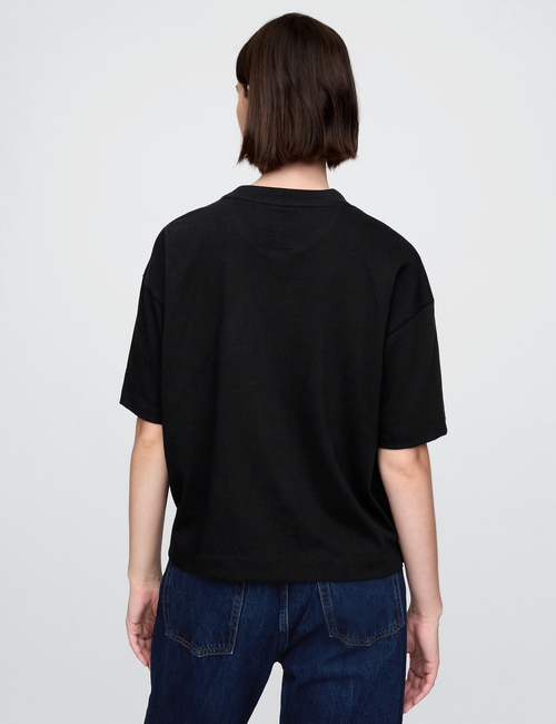 Heavyweight Organic Cotton Logo T-Shirt