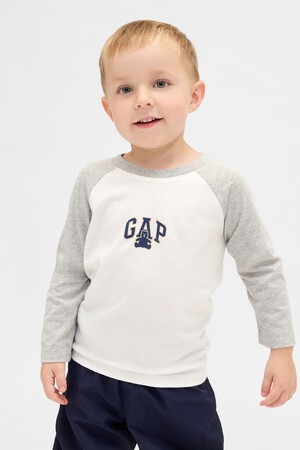 V-FRCH LS LOGO RAGLAN TEE