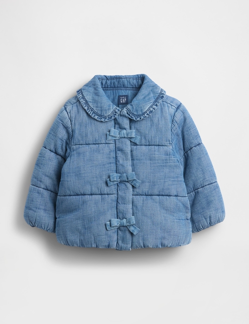 DEC DENIM PUFFER JKT