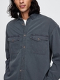 LS DENIM ULTRASOFT BIG SHIRT