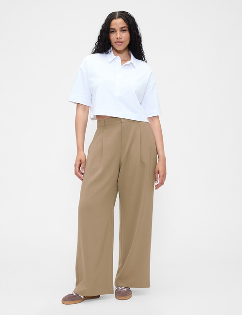 365 HR WIDE LEG - TRIBECA TWILL