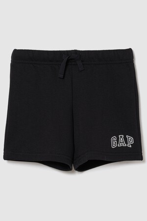 babyGap Relaxed Logo French Terry Pull-On Shorts