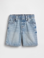 Baby & Toddler UltraSoft Denim Pull-On Shorts