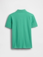 Kids Gap Logo Pique Polo Shirt