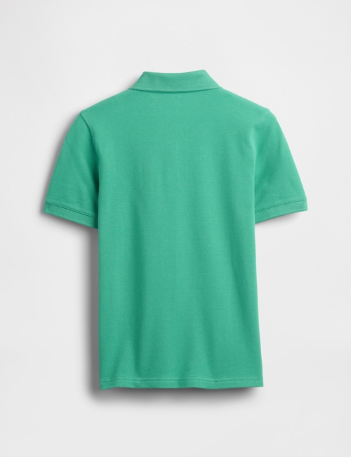 Kids Gap Logo Pique Polo Shirt
