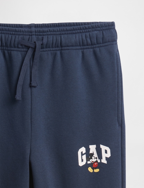 GapKids × Disney Mickey Mouse Relaxed Logo Joggers