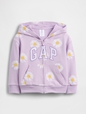 babyGap Relaxed Logo French Terry Zip Hoodie
