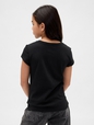 V-FRCH HOL SS LOGO VALUE TEE