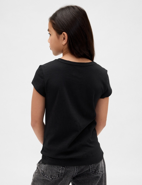 V-FRCH HOL SS LOGO VALUE TEE
