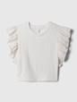 babyGap Crinkle Gauze Top