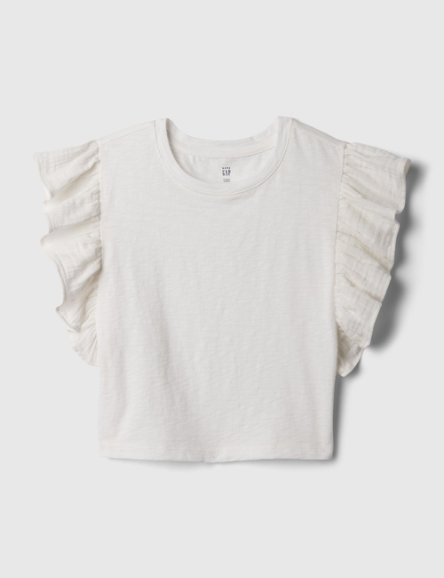 babyGap Crinkle Gauze Top