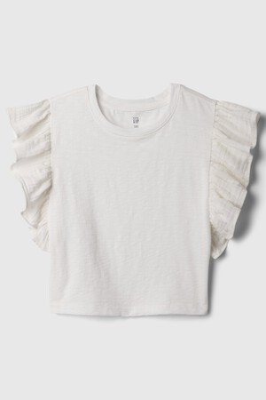 babyGap Crinkle Gauze Top