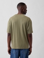 V-VINTAGE SOFT BOXY TEE - NOVELTY
