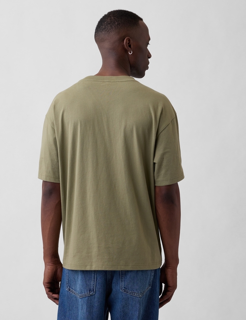V-VINTAGE SOFT BOXY TEE - NOVELTY