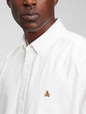 Brannan Bear Oxford Shirt in Untucked Fit