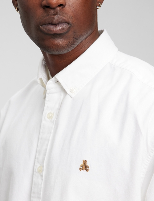 Brannan Bear Oxford Shirt in Untucked Fit