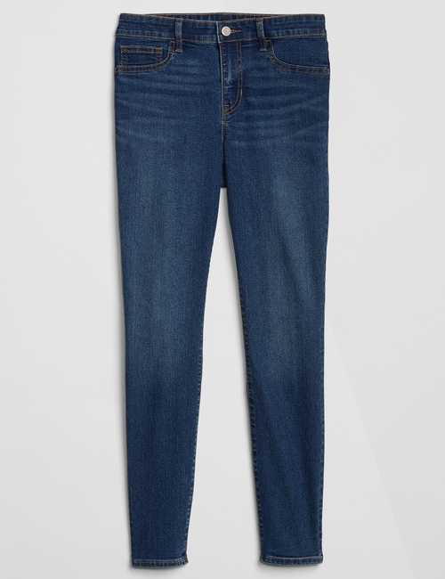 Mid Rise Favorite Ankle Jeggings