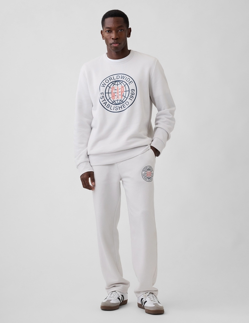 Relaxed Gap Graphic Sweatshirt