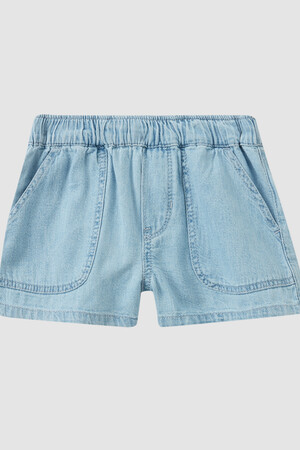 Toddler Pull-On Denim Shorts