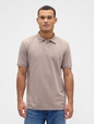 V-STRETCH PIQUE POLO - SOLID