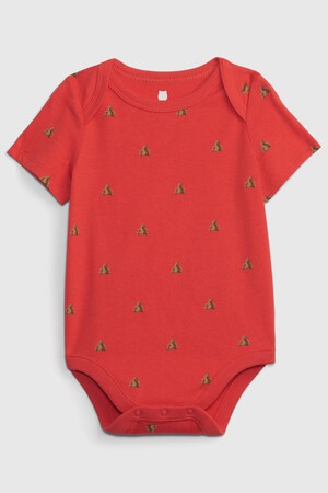 Baby Organic Cotton Mix and Match Graphic Bodysuit