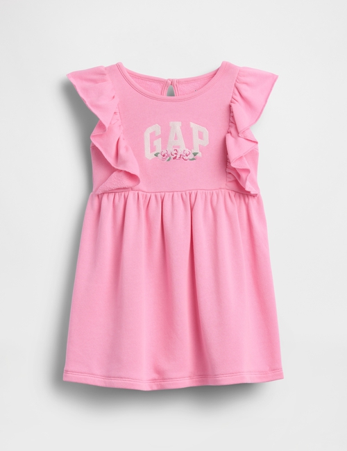 IE FRCH FT SS LOGO DRESS