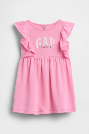 IE FRCH FT SS LOGO DRESS