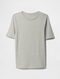 Favorite Ribbed Crewneck T-Shirt