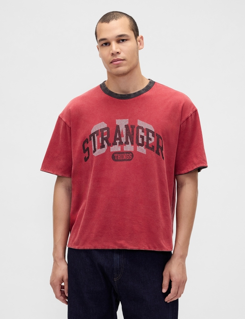GAP X STRANGER THINGS SS TEE