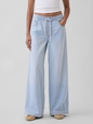 Mid Rise UltraSoft Easy Baggy Jeans