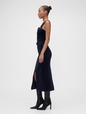 GapStudio Corduroy Belted Midi Dress