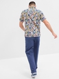 Linen-Blend Vacay Shirt in Standard Fit