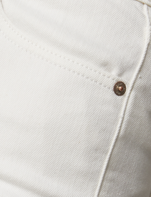 بنطال جينز بنمط لغينغز بخصر مرتفع مناسب لجميع أشكال الجسم وتقنية واش ويل